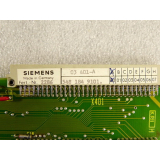 Siemens 03 401-A / 03401A Karte