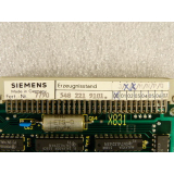 Siemens 548 221 9101 Power Board