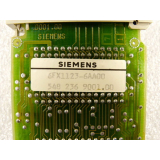 Siemens 6FX1123-6AA00 Eprom