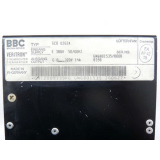 ABB / BBC GCB0262 A  Veritron Stromrichter