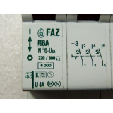 Klöckner Moeller FAZ G6A Leistungsschalter