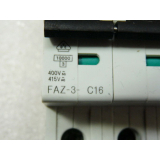 Klöckner Moeller FAZ-3-C16 Leistungsschalter