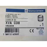 Telemecanique XVA C38 Linseneinsatz gelb 062309 ungebraucht