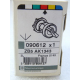 Telemecanique ZB5AK1343 illuminated selector switch