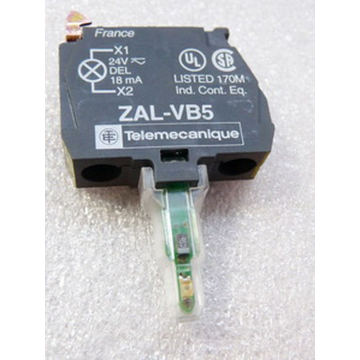Telemecanique ZAL VB5 LED module VPE = 3 pieces