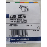 Telemecanique ZB6 DD28 Selector switch