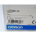 Omron F500-S1 Kamera SN D121038 ungebraucht