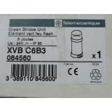 Telemecanique XVB C6B3 Signal lamp green 084560