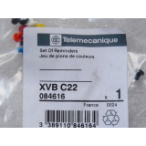 Telemecanique XVB C22 084616 Farbanzeiger, Set 10 Stck. bunt