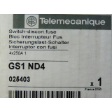 Telemecanique GS1 ND4 025403 Sicherungslast-Schalter