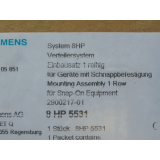 Siemens 8HP5531 Installation kit 1 row for devices with...
