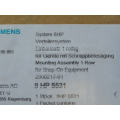 Siemens 8HP5531 Einbausatz 1 reihig für Geräte mit Schnappbefestigung