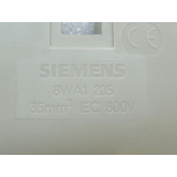 Siemens 8WA1205 Durchgangsklemme