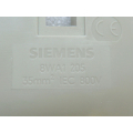 Siemens 8WA1205 Durchgangsklemme