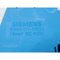 Siemens 8WA2011-1NK23 Einspeiseklemme VPE 10 St ungebraucht