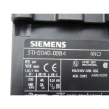 Siemens 3TH2040-0BB4 contactor relay + 3TX4431-0A...