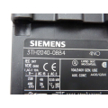 Siemens 3TH2040-0BB4 contactor relay + 3TX4431-0A auxiliary switch + 3TZ4490-0D rectifier