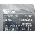 Siemens 3TF3010-0B contactor with 24V coil voltage