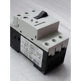 Siemens 3RV1011-0CA10 circuit breaker + 3RV1901-1D...