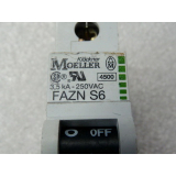Klöckner Moeller FAZN S6 Miniature circuit breaker