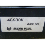 Oriental Motor 4GK30K Reducer-Gearhead