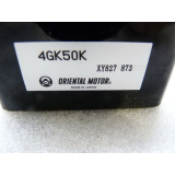 Oriental Motor 4GK50K Reduzier-Getriebe-Kopf
