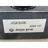 Oriental Motor 4GK60K Reduzier-Getriebe-Kopf