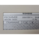 Siemens 6ES5695-0AA11 Prommer