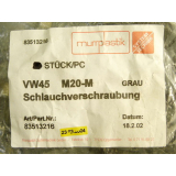 Murrplastik 83513216 VW45 M20 - M conduit fitting