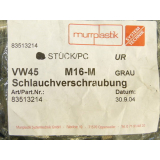 Murrplastik 83513214 VW45 M16 - M Schlauchverschraubung