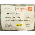Murrplastik 83513212 VW45 M12 - M tube fitting