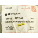 Murrplastik 83513220 VW45 M32 - M conduit fitting