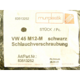 Murrplastik 83513252 VW45 M12 - M tube fitting