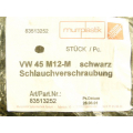 Murrplastik 83513252 VW45 M12 - M tube fitting