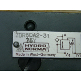 Hydro Norma ZDR 6 DA2-31/75Y Pressure reducing valve