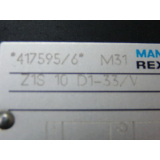 Rexroth Z1S 10 D1-33/V Check valve