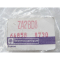Telemecanique ZA2BD8 64858 Selector switch, black