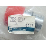 Telemecanique ZB2 BC44 push button, red