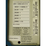 Indramat DDC01.2-N200A-DL05-01-FW Digital A.C. Servo Compact Controller DDC