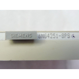 Siemens 6NG4251-8PS Karte