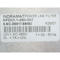 Indramat NFD03.1-480-007 Power-Line Filter - unused !