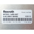 Rexroth NFD03.1-480-007 Poweer-Line Filter - ungebraucht !!