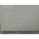 Siemens 8WA1011-1DH11 Einzelklemme