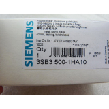 Siemens 3SB3500-1HA10 Pilzdrucktaster