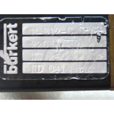 Bürkert M-312-C 2/2 Wege-Klein-Ventil mit Verteilerblock