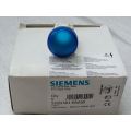 Siemens 3SB3001-6AA50 Leuchtmelder blau = VPE 5 Stück