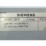 Siemens 6DR1901-4 / 6DR1902-4 Compact controller