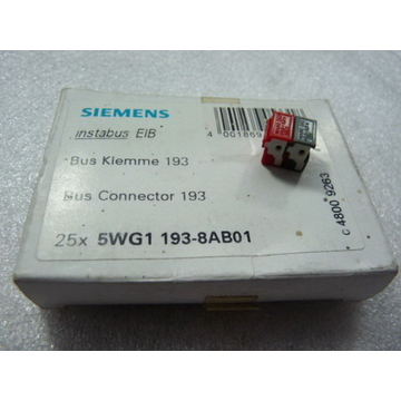 Siemens 5WG1193-8AB01 Bus Klemme 193 VPE = 25 Stück