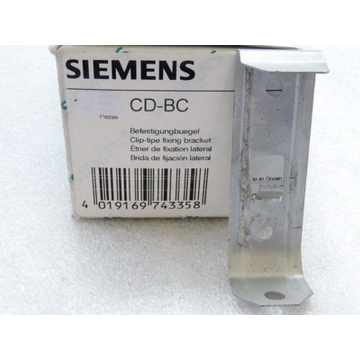 Siemens CD-BC mounting bracket PU = 14 pieces