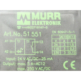 Murr 51551 Relay module